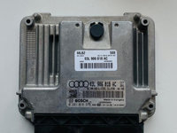 ECU Calculator motor Audi A4 2.0TDI 03L906018AC 0281018375 EDC17C46