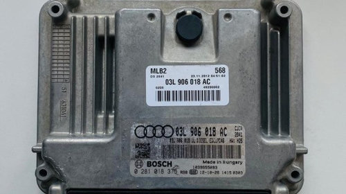 ECU Calculator motor Audi A4 2.0TDI 03L906018