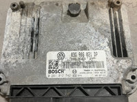 ECU Calculator motor Audi A4 2.0TDI 03L906022NN 0281016140 EDC17CP20 CAGA