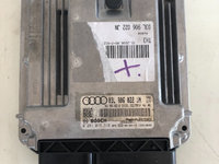 ECU Calculator motor Audi A4 2.0TDI cod 03L906022JN 0281015318 EDC17CP14