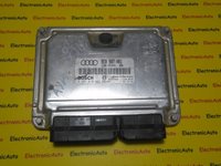 ECU Calculator motor Audi A4 2.5 tdi 0281010492, 8E0907401