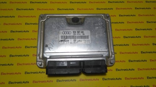 ECU Calculator motor Audi A4 2.5 tdi 02810104