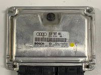 ECU / Calculator Motor Audi A4 2.5 TDI 0281010492 / 8E0907401