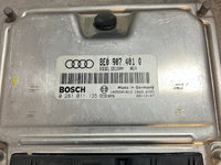 ECU Calculator Motor Audi A4 2.5 TDI, 0281011135, 8E0907401Q