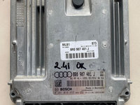 ECU Calculator motor Audi A4 2.7TDI 8K1907401K 0281016453