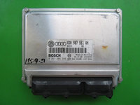 ECU Calculator motor Audi A4 2.8 4D0907551AH 0261204346 M5.9.2 AHA
