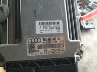 ECU Calculator motor Audi A4 3.0TDI 204Cp BKN 8E0907401AJ 0281011760