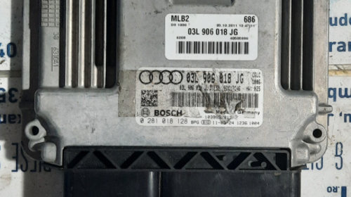 ECU Calculator motor Audi A4, A5 2.0 TDi, 03L