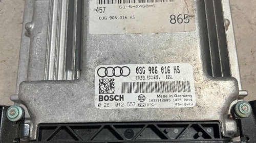 ECU Calculator motor Audi A4 A6 03G906016HS 0