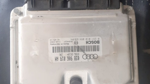 ECU Calculator Motor Audi A4 B5 1.9 TDI AJM