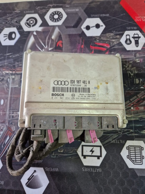 ECU Calculator Motor Audi A4 B5 2.5 TDI cod: 8D0907401H 8D0 907 401 H