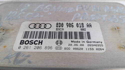 ECU calculator motor audi a4 b5 passat b5 aud