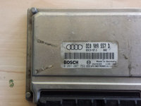 Ecu calculator motor audi a4 b6 0261207591 8e0909557d