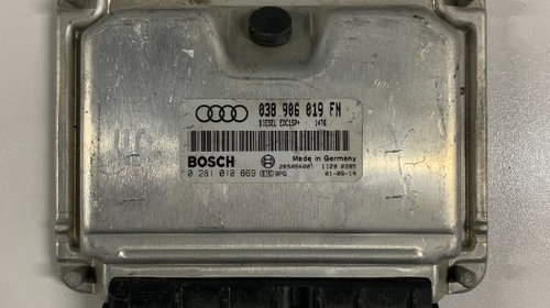 ECU / Calculator Motor Audi A4 B6 1.9 TDI AVB