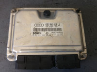 Ecu calculator motor audi a4 b6 1.9 tdi avf 038906019lj 0281011222