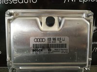 Ecu calculator motor audi a4 b6 1.9 tdi cod: 038906019LJ 0281011222