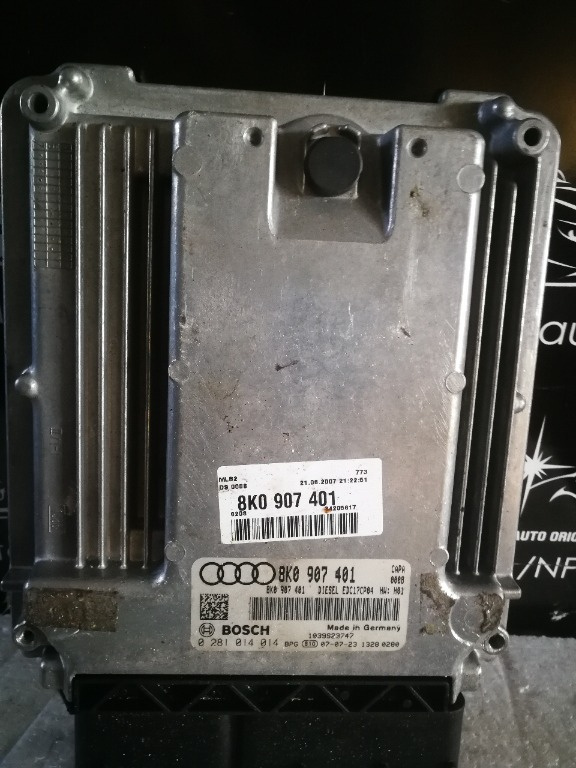 Ecu calculator motor audi a4 b6 2.0 cod: