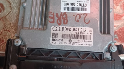 ECU calculator motor Audi A4 B7 2.0 tdi 03G 906 016 LR