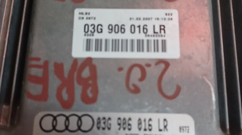 ECU calculator motor Audi A4 B7 2.0 tdi 03G 9