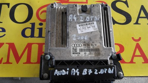 ECU Calculator Motor Audi A4 B7 2.0 tdi 140cp