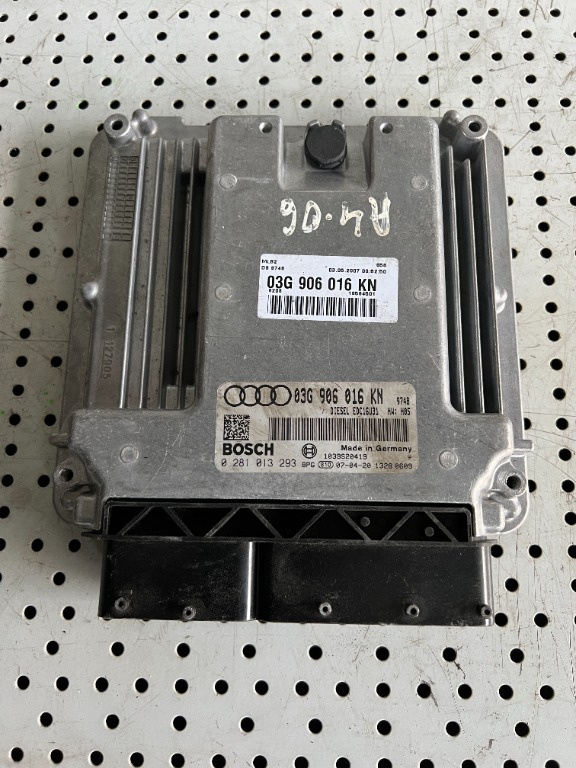ECU / Calculator Motor Audi A4 [B7] 2.0 TDI [BPW] Cod :03G906016KN 0281013293