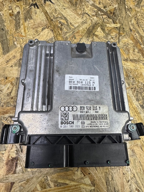 ECU Calculator motor Audi A4 B7 2.0 tfsi cod 8E0910115M