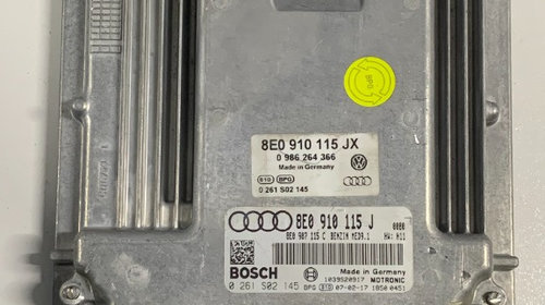 ECU / Calculator Motor Audi A4 B7 2.0 TFSI 02