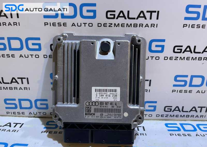 ECU Calculator Motor Audi A4 B7 2.7 TDI V6 BPP 200