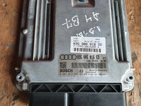 ECU Calculator motor Audi A4, B7, BRB, 1.9 TDi, cod 03G906016GD ; 03G 906 016 GD / 0281012546 ; 0 281 012 546