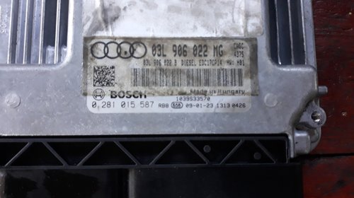ECU calculator motor Audi A4 B8 2.0 TDI motor CAGC cod 03L906022MG