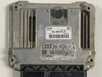 ECU / Calculator Motor Audi A4 B8 2.0 TDI 0281017372 / 03L906018JP