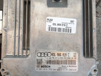 ECU Calculator motor Audi A4 B8 2010 cod 03L906019C Audi A4 8K2, B8 2008-2013