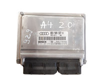 ECU / Calculator motor Audi A4 benzina 2.0- Cod 8E0909557H