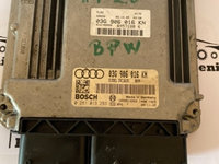 ECU Calculator motor Audi A4 BPW