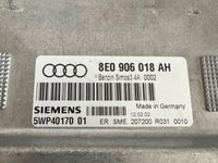 ECU calculator motor Audi A4 cod 8E0 906 018 AH / 5WP40170 01 / SIMOS3.4A