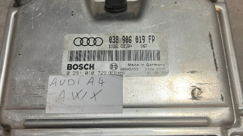 ECU Calculator motor Audi A5 0281015584, 03L9