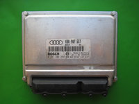 ECU Calculator motor Audi A6 1.8 4B0907557 0261204252 M3.8.2 AJP