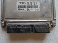 ECU Calculator motor Audi A6 1.9 tdi 038906019LM 0281011213 EDC15P+ AVF