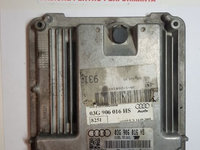 ECU Calculator motor Audi A6 2.0 TDi 03G906016HS 1039S11553