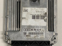 ECU / Calculator Motor Audi A6 2.0 TDI 2007 0281014259 / 03G906016MF