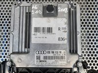 ECU / Calculator Motor Audi A6 2.0 TDI 2008 0281014261 / 03G906016MH