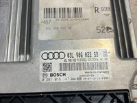 ECU Calculator motor Audi A6 2.0TDI 03L906022SB 0281016147 EDC17CP14 CAGB