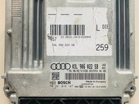 ECU Calculator motor Audi A6 2.0TDI cod 03L906022SB 0281016147