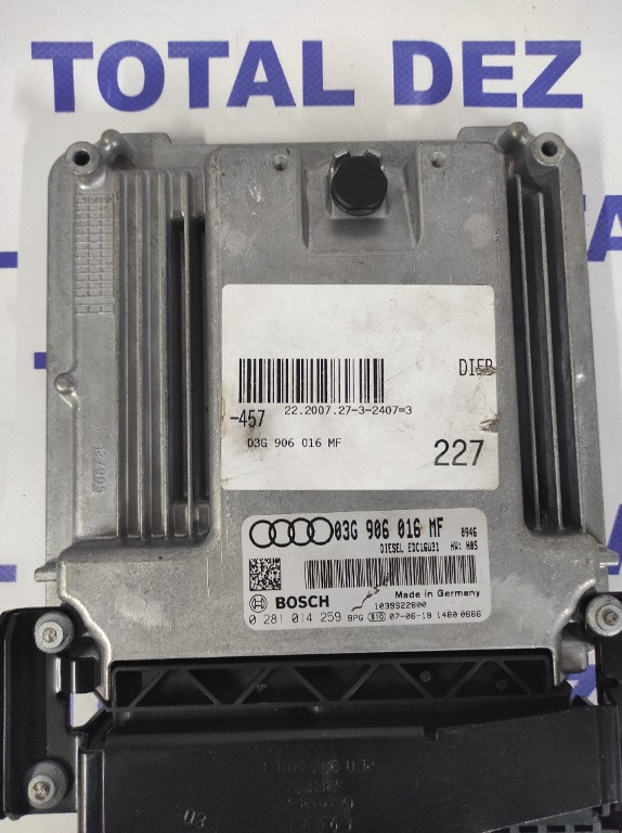 ECU Calculator motor Audi A6 2.0TDI ,cod 03G906016MF 0281014259 EDC16U31