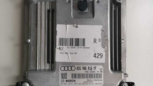 ECU Calculator motor Audi A6 2.0TDI EDC16U31 