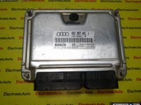 ECU Calculator motor Audi A6 2.5 tdi 0281010822, 4B2907401J