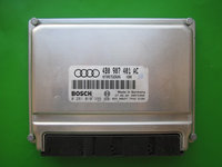 ECU Calculator motor Audi A6 2.5 tdi 4B0907401AC 0281010399 EDC15M