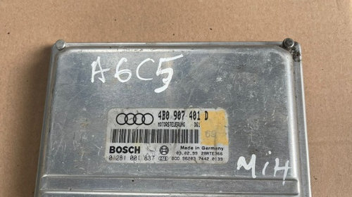 ECU Calculator motor Audi A6 2.5 tdi 4B090740