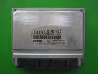 ECU Calculator motor Audi A6 2.5 tdi 4B0907401G 0281001772 EDC15M AFB