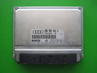 ECU Calculator motor Audi A6 2.5 tdi 4B0907401P 0281001931 EDC15M AFB